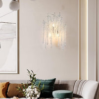 Аплик Cristal Silver Luxury Willow