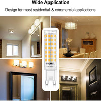 Bec LED G9 7W Echivalent 50W Ceramica