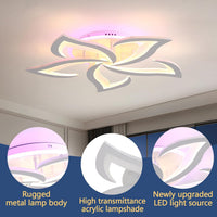 LED осветително тяло Narcisse RGB еквивалент 600W с дистанционно