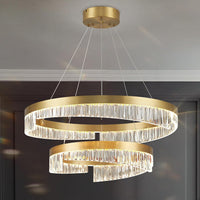 LED Полилей Mini KYZO Royal Gold – 2 Подвижни Сегмента, Еквивалент 600W, с дистанционно