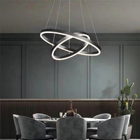 Lustra Led Wonderland Black 2 Segmente Echivalent 400W Lighting Fixtures