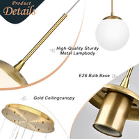 Осветително тяло Абажур Мат GOLD LUXURY STAIRCASE Gigant