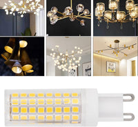 LED крушка G9 12W еквивалент 90W керамика