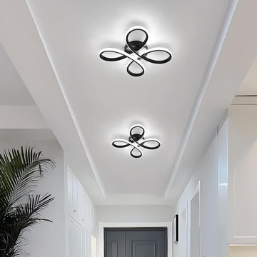 LED осветително тяло ZENDRA BLACK еквивалент 400W с дистанционно