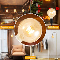 LED крушка E27 винтидж G125 8W