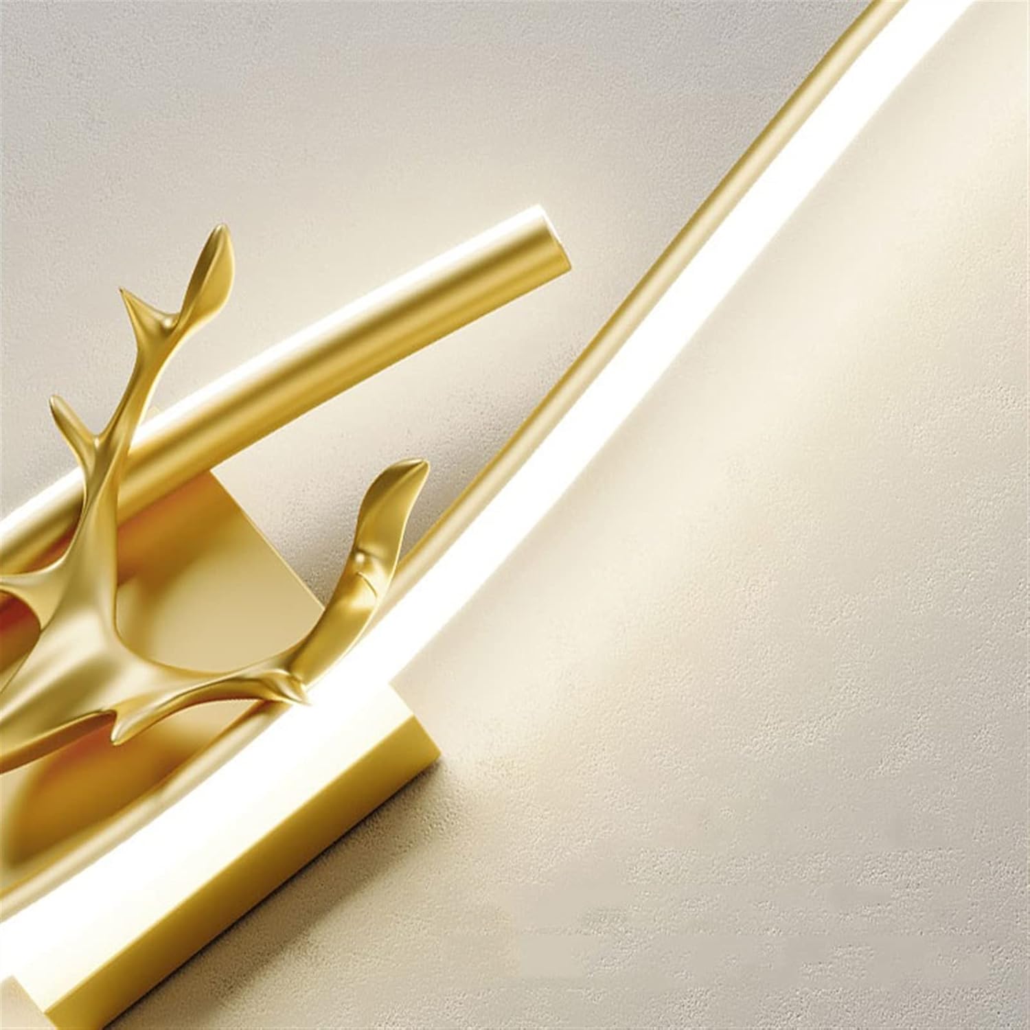 LED аплик за стена ZYBO Златист 60 cm