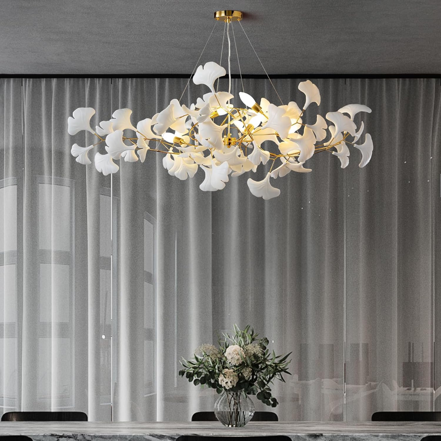Полилей LUXURY Golden VALERY 120x40cm