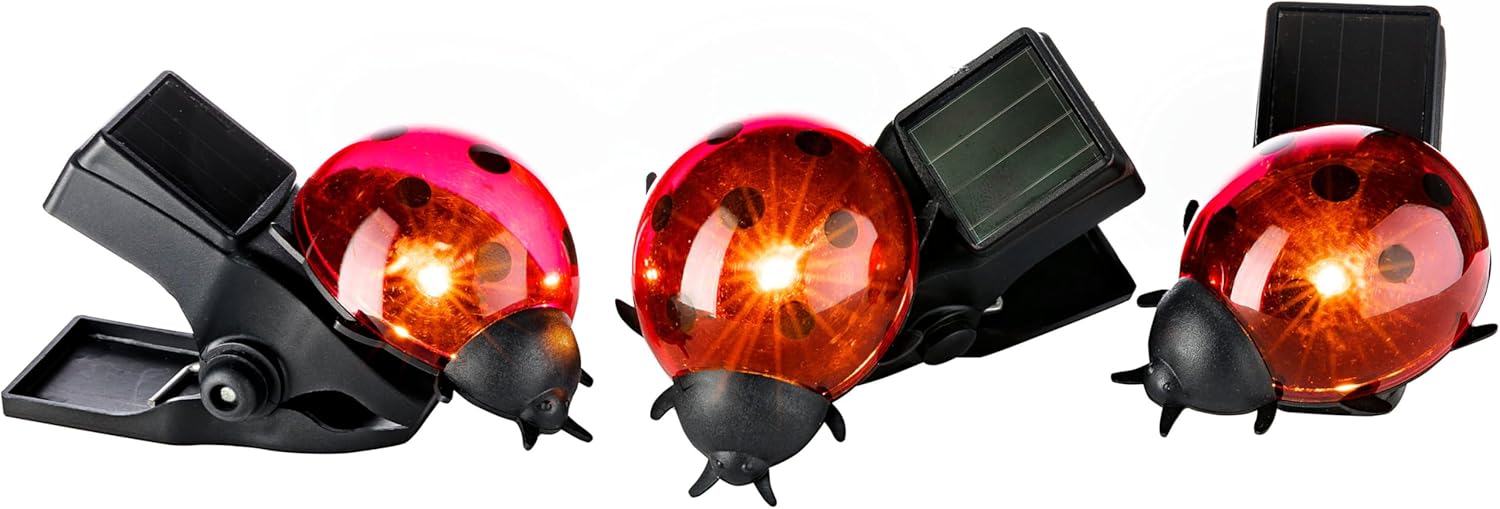 Калинка със соларно зареждане LADYBUG