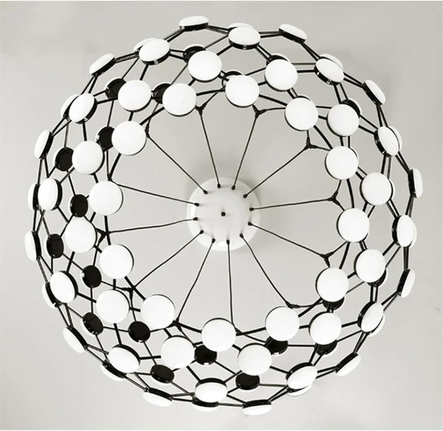 LED пендел LUGARO DIA Black