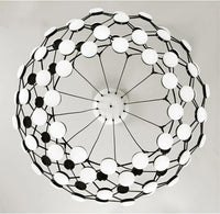 LED пендел LUGARO DIA Black