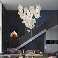 LED осветително тяло Luxury PAPER QUILL GOLD 25 елемента Еквивалент 500W