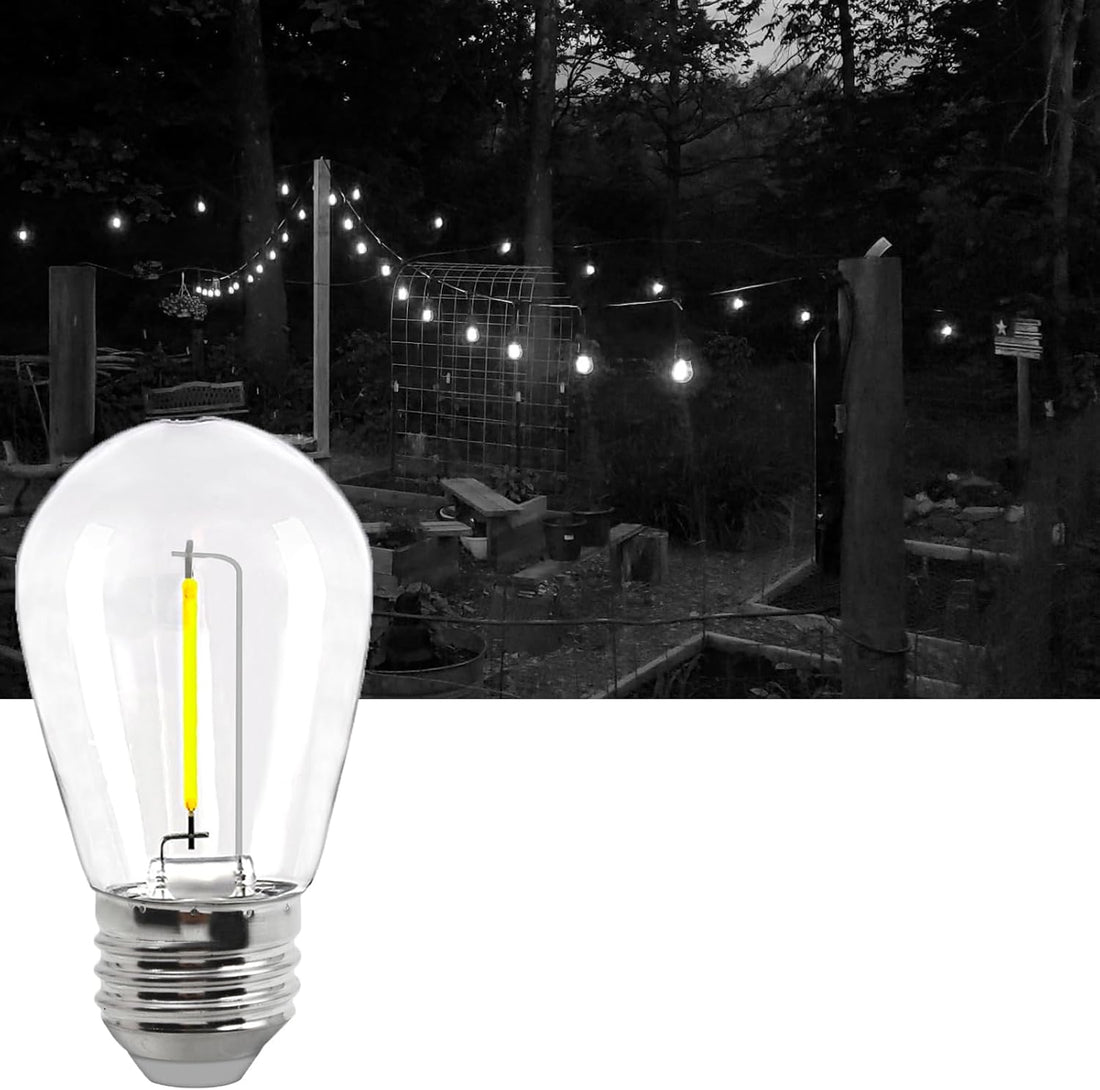 LED крушка E27 1.5W Filament