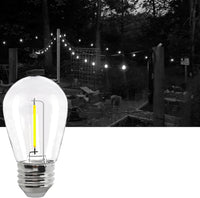 LED крушка E27 1.5W Filament