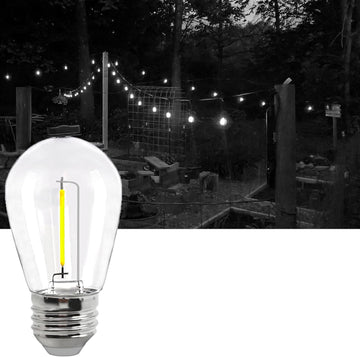LED крушка E27 1.5W Filament