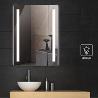 LED огледало 50X70cm с функция против замъгляване и Touch M061S
