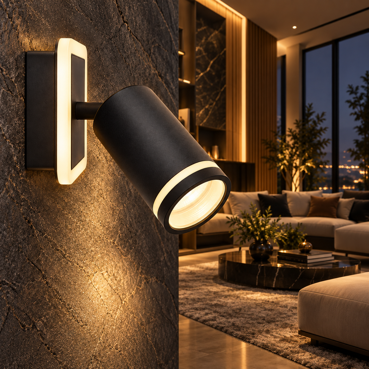 Регулируем LED спот 24W NOIR GLOW еквивалент 200W