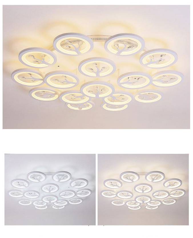 LED осветително тяло 280W LEAVES GRANDE с дистанционно