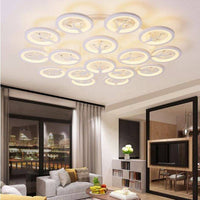 LED осветително тяло 280W LEAVES GRANDE с дистанционно