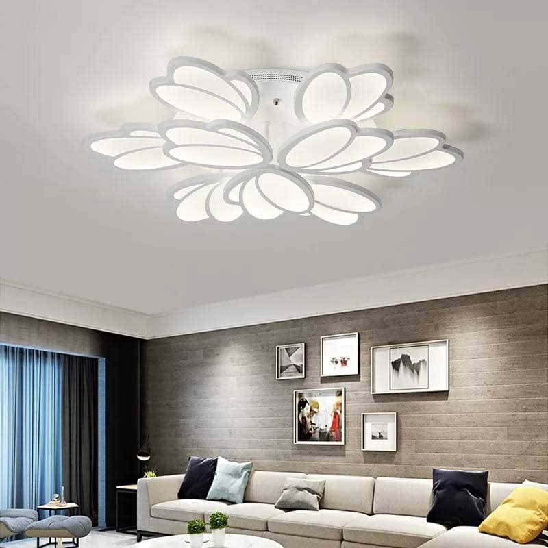 LED осветително тяло TULIP GRANDE Еквивалент 1200W Дистанционно управление