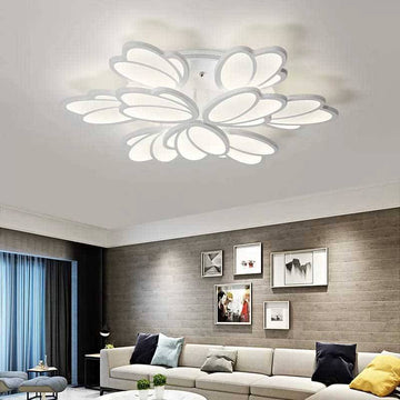 LED осветително тяло TULIP GRANDE Еквивалент 1200W Дистанционно управление