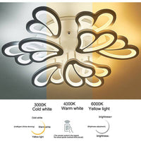 LED осветително тяло CLIO GRANDE с дистанционно, еквивалент 800W