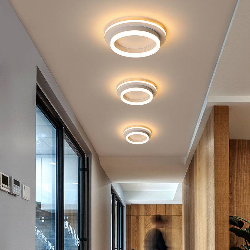 LED осветително тяло 50W RING Бял Еквивалент 200W