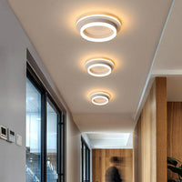 LED осветително тяло 50W RING Бял Еквивалент 200W
