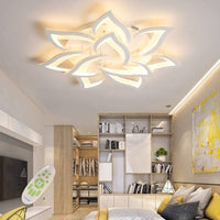 LED осветително тяло NARCISSE GRANDE с дистанционно, еквивалент 800W