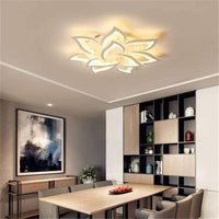 LED осветително тяло NARCISSE GRANDE с дистанционно, еквивалент 800W