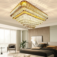 LED осветително тяло от кристал за таван 115x75CM Grand Glamour, еквивалент 2000W