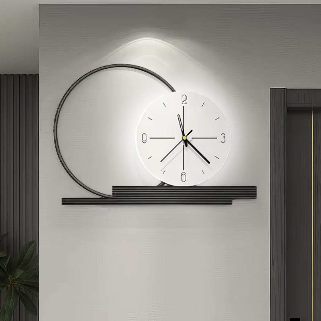 Aplica LED cu Ceas Vega AL 246-1 APLICA PERETE Wall Light Fixtures