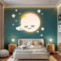 LED аплик 80W Dreamy Moon с дистанционно 5319