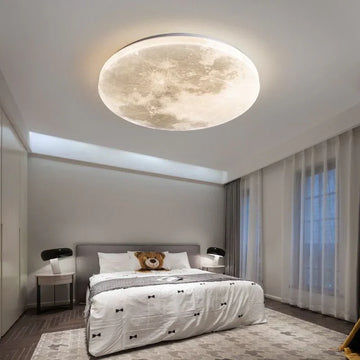 LED плафон 48W 35cm MOON LIGHT Еквивалент 240W