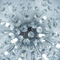 Осветително тяло тип аплик Crystal Dandelion Silver