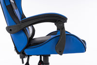Геймърски стол, Tron Thrones, Blue-Black BOC-730
