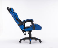 Геймърски стол, Tron Thrones, Blue-Black BOC-730