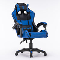 Геймърски стол, Tron Thrones, Blue-Black BOC-730