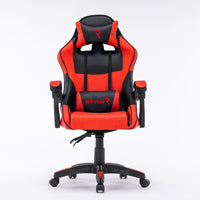 Геймърски стол, Tron Thrones, Red-Black BOC-730