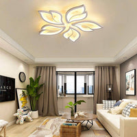 Lustra Led 120W Anemone Telecomanda Smart Aplicatie Lighting Fixtures
