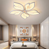Lustra Led 120W Anemone Telecomanda Smart Aplicatie Lighting Fixtures