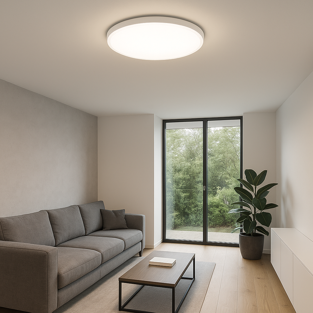 LED плафон ROVITO-Z RGB-CCT Smart 30cm Еквивалент 150W