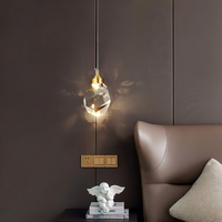 Pendul LED Cristal Drops AURIE / NORDIC Lighting Fixtures