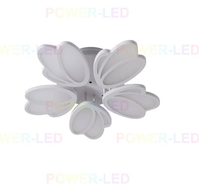 LED осветително тяло TULIP еквивалент 600W с дистанционно