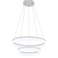 LED осветително тяло 126W WILLY 2 сегмента с дистанционно
