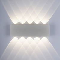 Aplica Led 10W Trio Exterior Alba Wall Light Fixtures