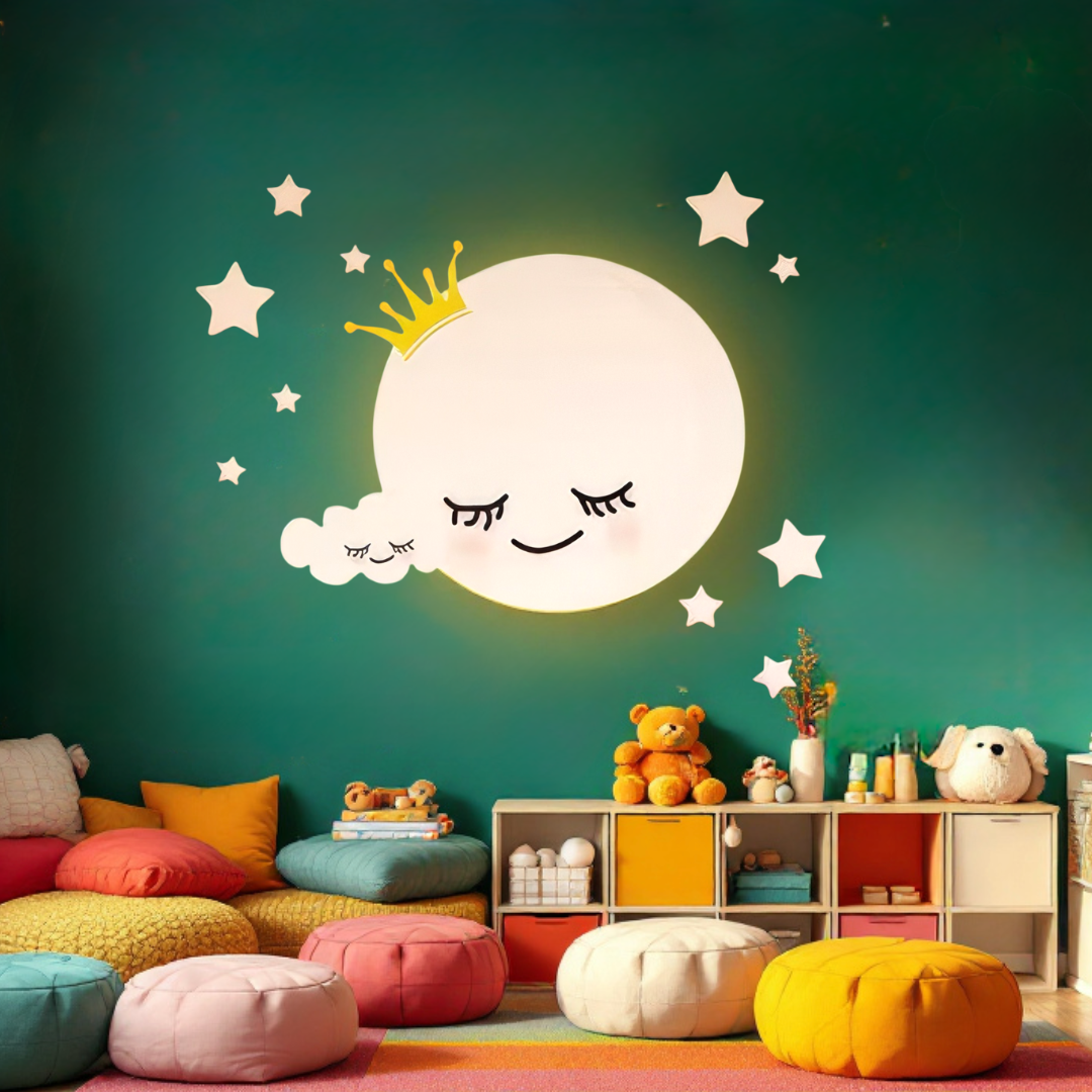LED аплик 80W Dreamy Moon с дистанционно 5319