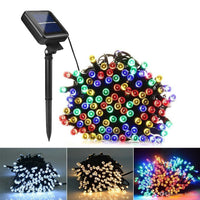 Instalatie Led Liniara Solara 100 Led-Uri 10M