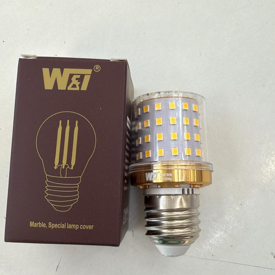 Bec LED E27 22W 3 functii lumina LED BULB