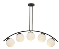 Осветително тяло Абажур MAT BLACK ARQUE 5xE27