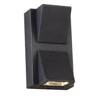 Aplica Led Exterior 2X5W V1 Neagra Wall Light Fixtures